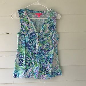 Lily Pulitzer sleeveless top